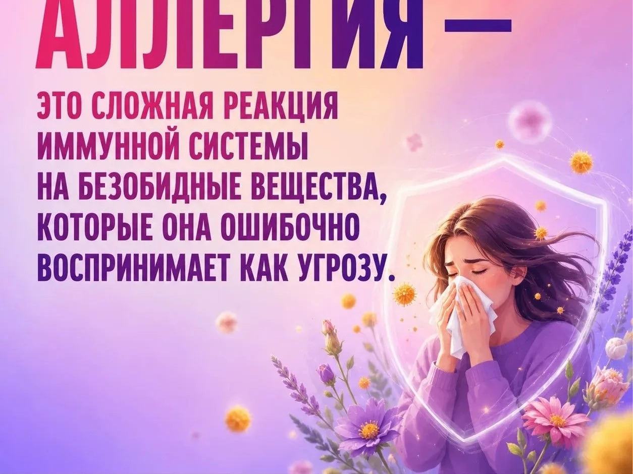 В Иркутске проходит Неделя профилактики аллергических заболеваний В Иркутске проходит Неделя профилактики аллергических заболеваний.